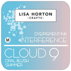 Lisa Horton Crafts Cloud 9 Shimmer Pad Opal Blush