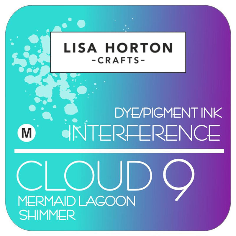 Lisa Horton Crafts Cloud 9 Shimmer Pad Mermaid Lagoon