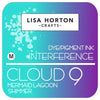 Lisa Horton Crafts Cloud 9 Shimmer Interference Ink Pad Mermaid Lagoon