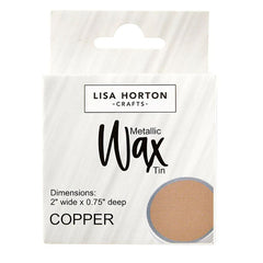 Lisa Horton Wax Tin Copper