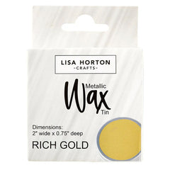 Lisa Horton Wax Tin Rich Gold