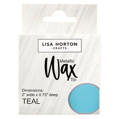 Lisa Horton Wax Tin Teal
