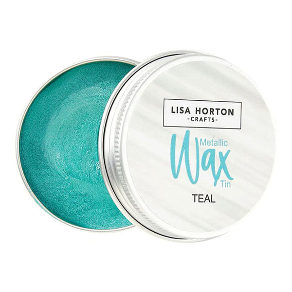 Lisa Horton Wax Tin Teal