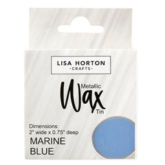 Lisa Horton Wax Tin Marine Blue