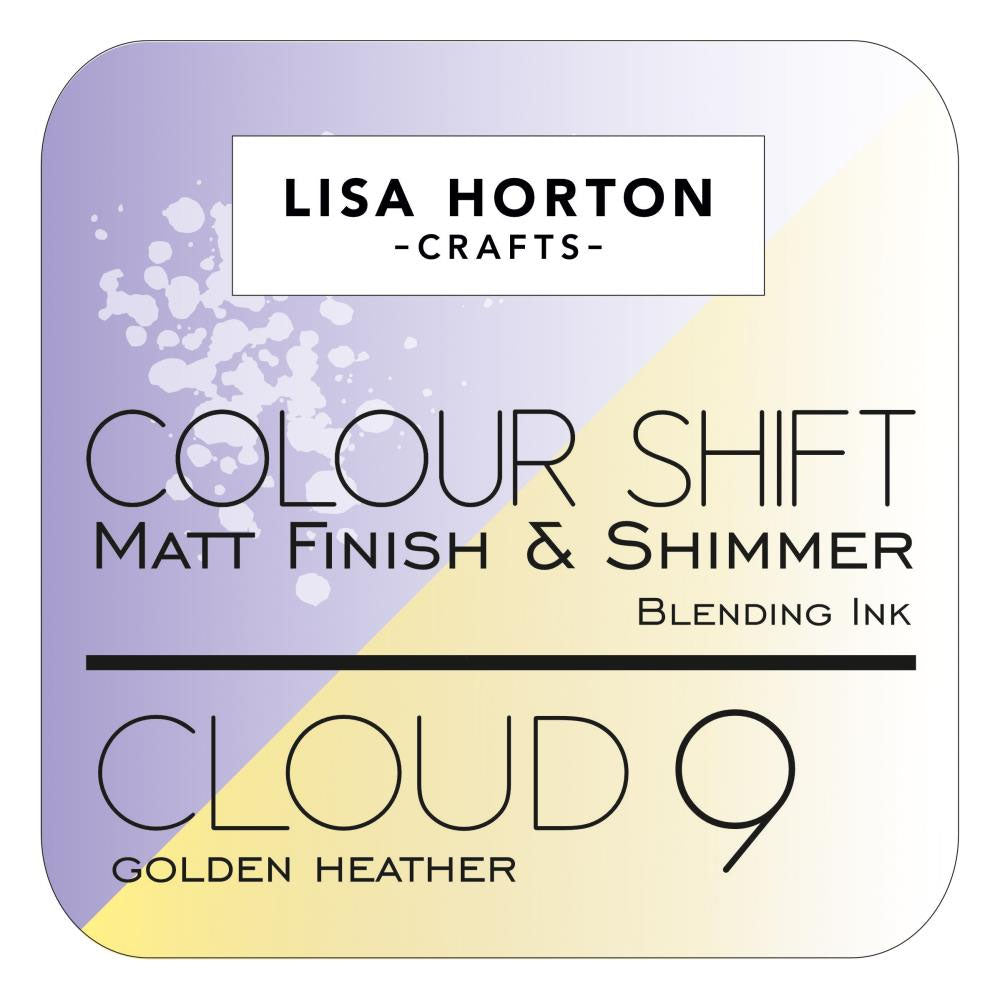 Lisa Horton Color Shift Ink Pad Golden Heather