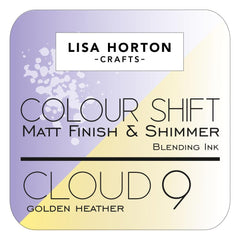 Lisa Horton Color Shift Ink Pad Golden Heather