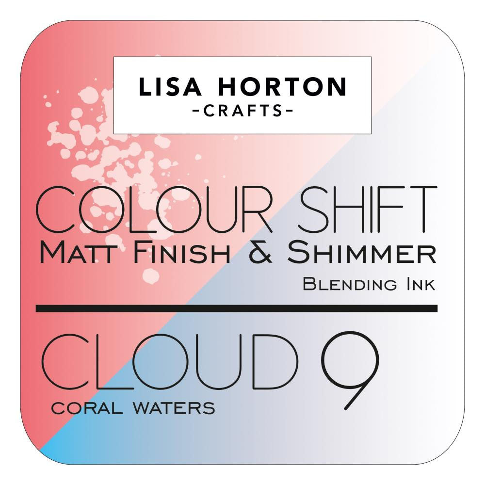 Lisa Horton Color Shift Ink Pad Coral Waters – MarkerPOP
