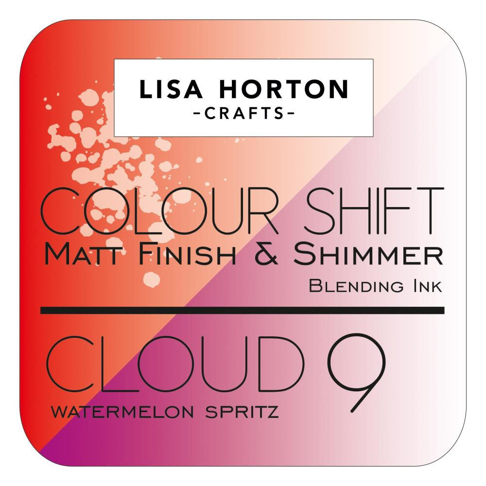 Lisa Horton Color Shift Ink Pad Watermelon Spritz