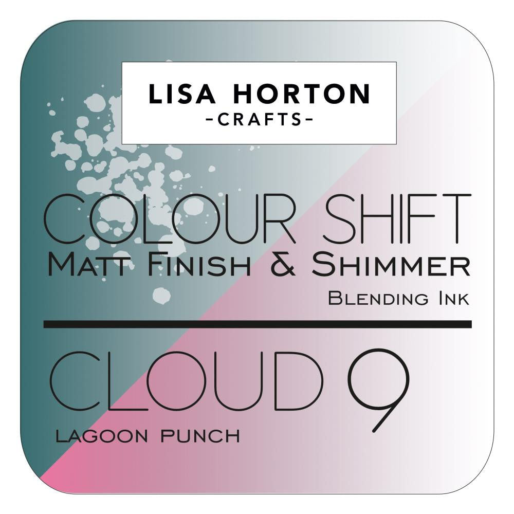 Lisa Horton Color Shift Ink Pad Lagoon Punch