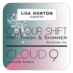 Lisa Horton Color Shift Ink Pad Lagoon Punch