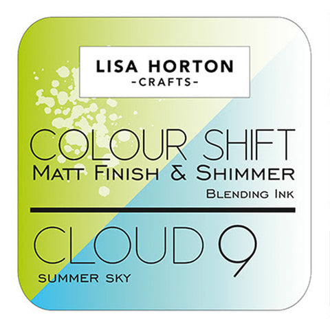 Lisa Horton Color Shift Ink Pad Summer Sky