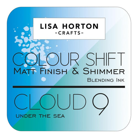 Lisa Horton Color Shift Ink Pad Under The Sea
