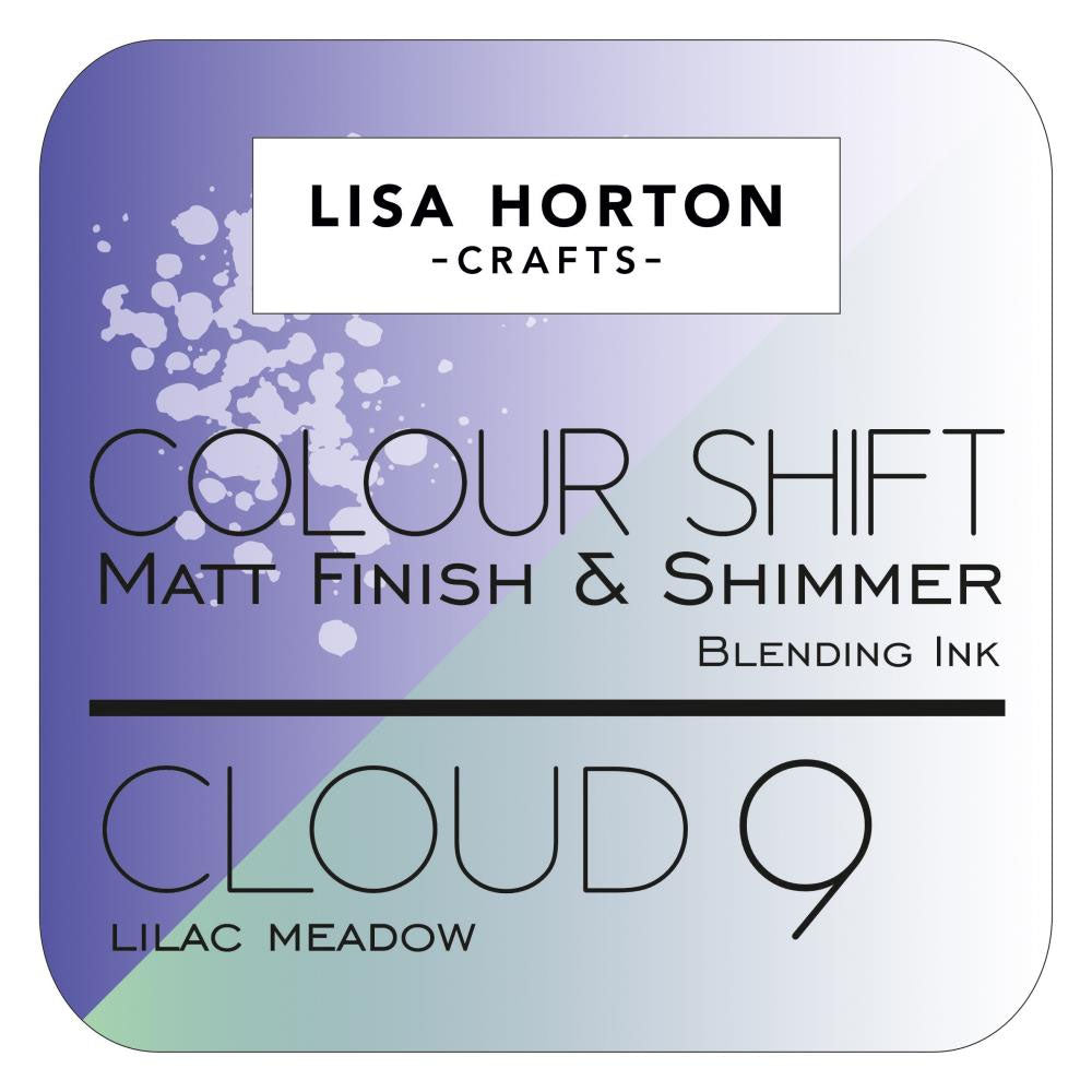 Lisa Horton Color Shift Ink Pad Lilac Meadow