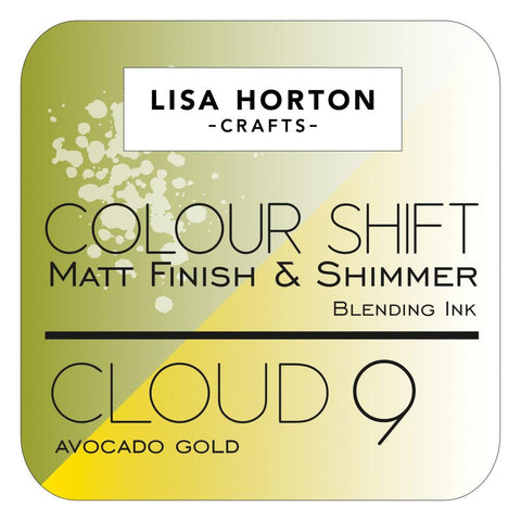 Lisa Horton Color Shift Ink Pad Avocado Gold