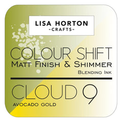Lisa Horton Color Shift Ink Pad Avocado Gold