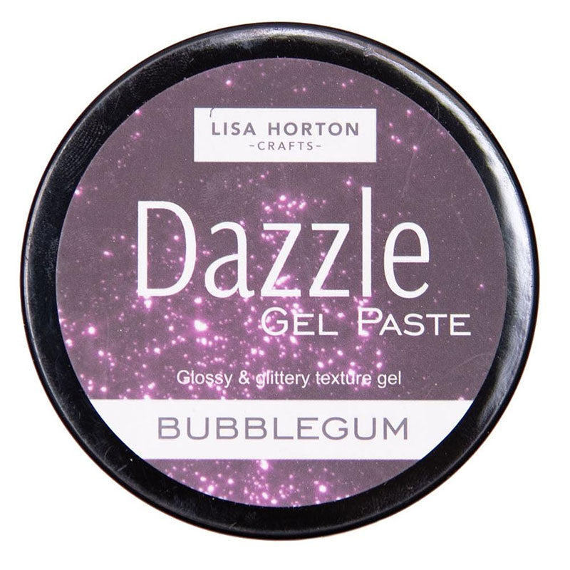 Lisa Horton Crafts Dazzle Paste Bubblegum