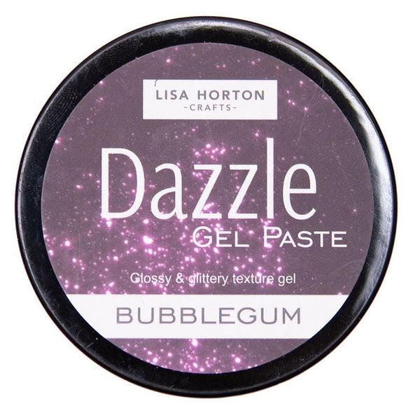 Lisa Horton Crafts Dazzle Paste Bubblegum