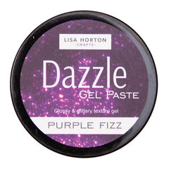 Lisa Horton Crafts Dazzle Paste Purple Fizz