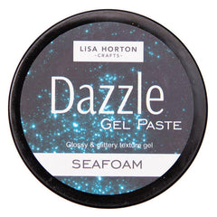 Lisa Horton Crafts Dazzle Paste Seafoam