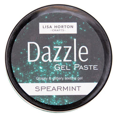 Lisa Horton Crafts Dazzle Paste Spearmint