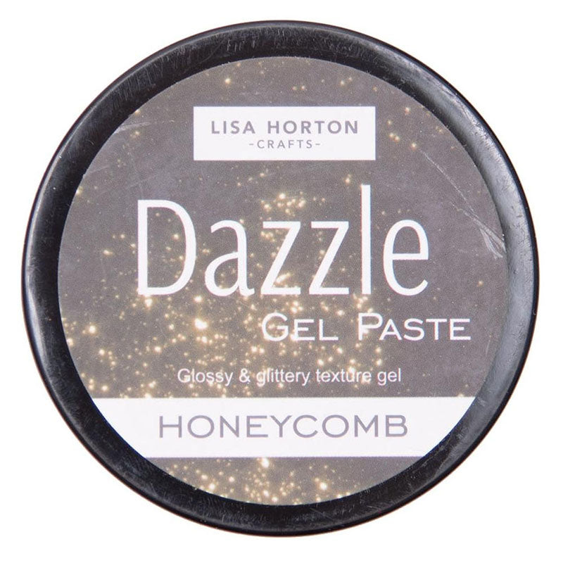 Lisa Horton Crafts Dazzle Paste Honeycomb