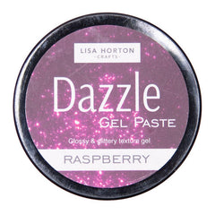 Lisa Horton Crafts Dazzle Paste Raspberry