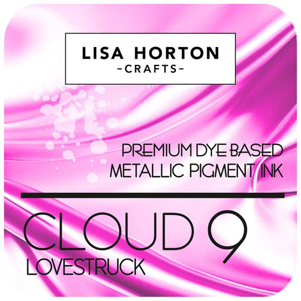 Lisa Horton Cloud 9 Metallic Ink Pad Lovestruck
