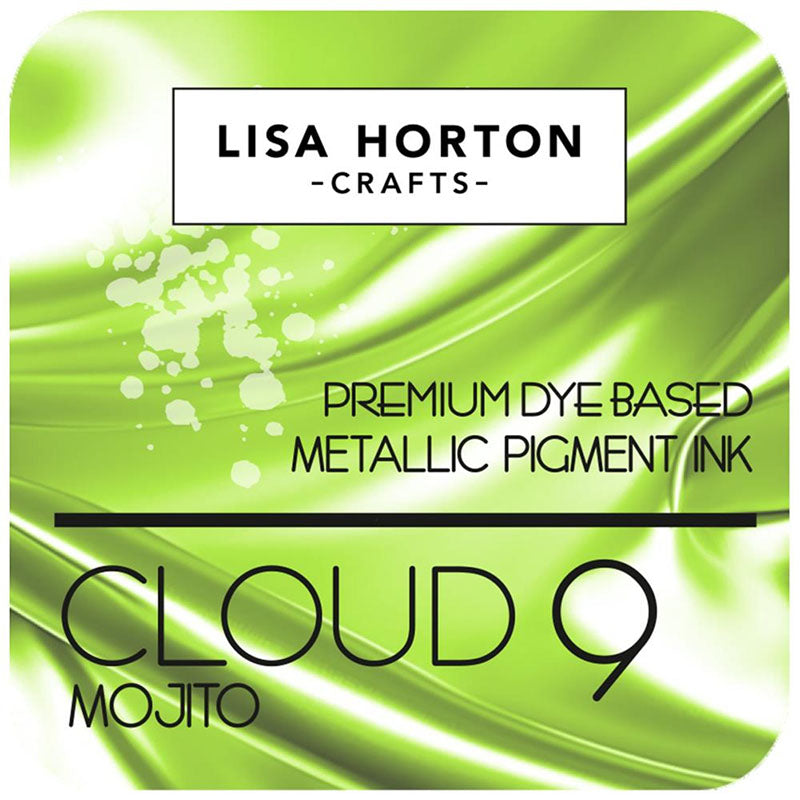 Lisa Horton Metallic Pad Mojito