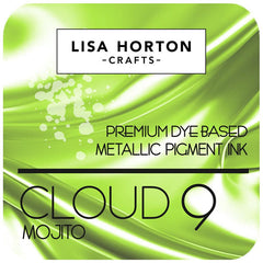 Lisa Horton Metallic Pad Mojito