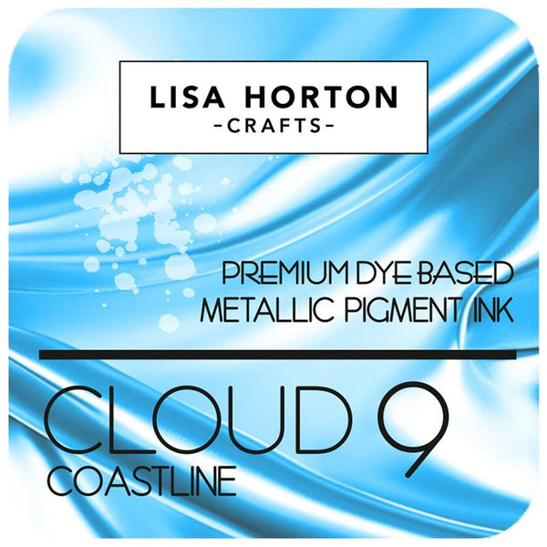 Lisa Horton Cloud 9 Metallic Ink Pad Coastline