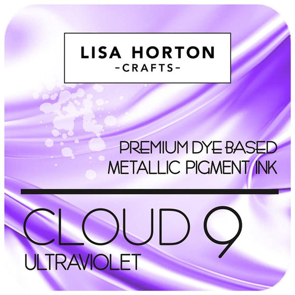 Lisa Horton Cloud 9 Metallic Ink Pad Ultraviolet