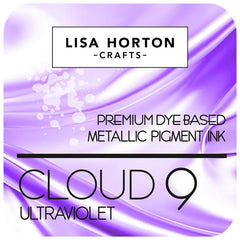 Lisa Horton Metallic Pad Ultraviolet