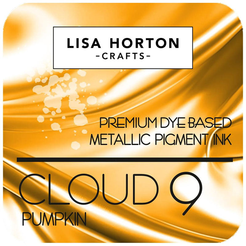 Lisa Horton Metallic Pad Pumpkin