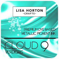 Lisa Horton Metallic Pad Verdigris