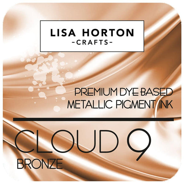 Lisa Horton Cloud 9 Metallic Ink Pad Bronze