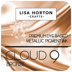 Lisa Horton Metallic Pad Bronze
