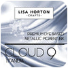 Lisa Horton Cloud 9 Metallic Ink Pad Titanium