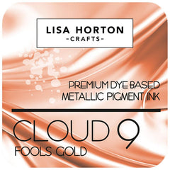 Lisa Horton Metallic Pad Fools Gold