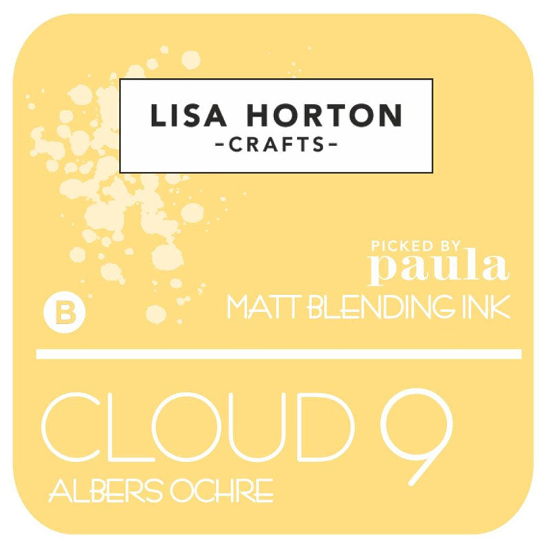 Lisa Horton Matt Blending Pad Albers Ochre