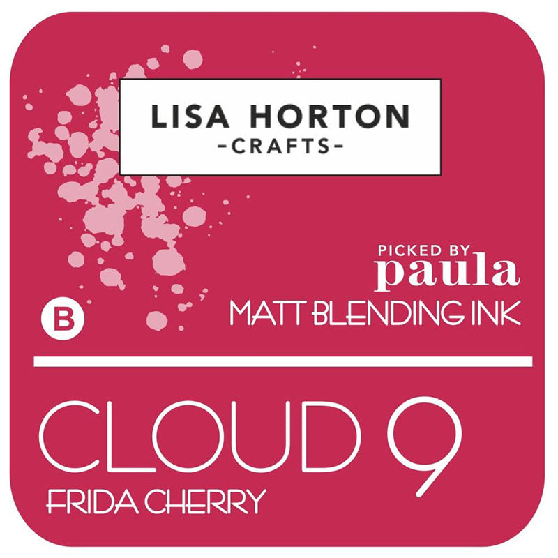 Lisa Horton Cloud 9 Matt Blending Pad Frida Cherry