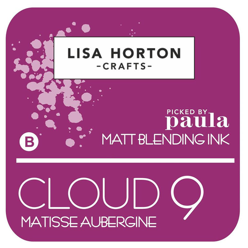 Lisa Horton Cloud 9 Matt Blending Pad Matisse Aubergine