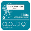 Lisa Horton Cloud 9 Matt Blending Pad Helen Teal