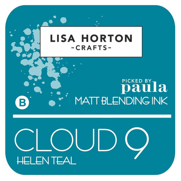 Lisa Horton Cloud 9 Matt Blending Pad Helen Teal