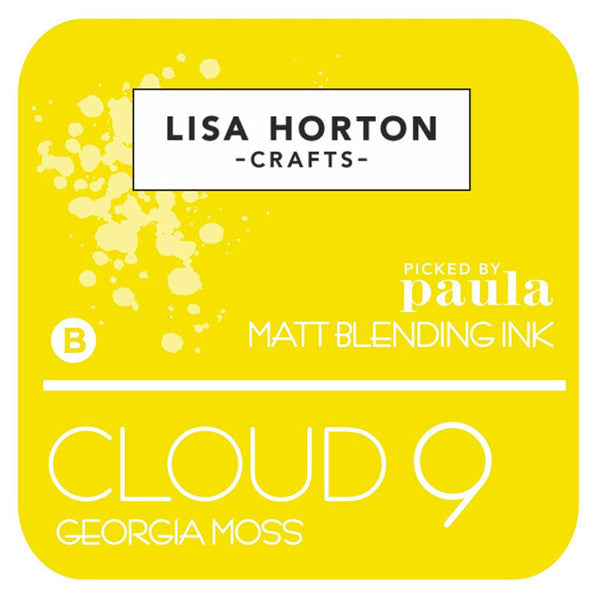Lisa Horton Cloud 9 Matt Blending Pad Georgia Moss