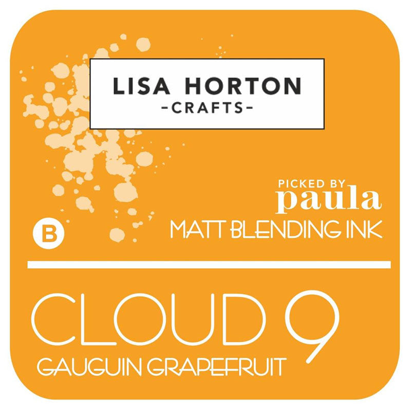 Lisa Horton Matt Blending Pad Gauguin Grapfruit