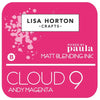 Lisa Horton Cloud 9 Matt Blending Pad Andy Magenta