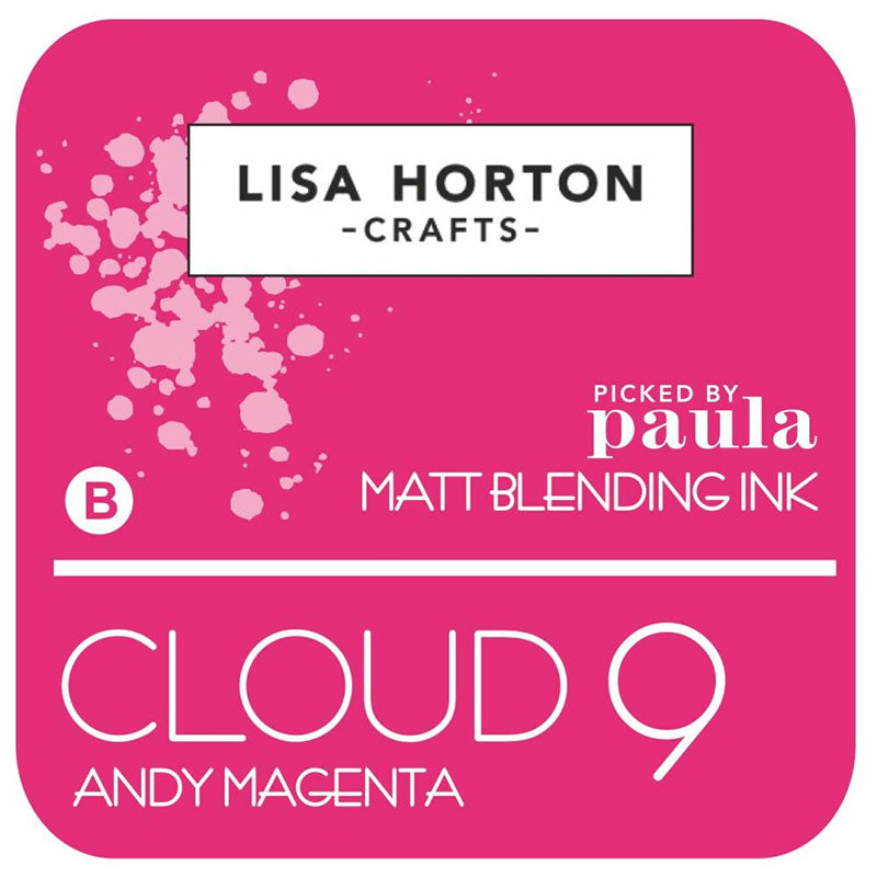 Lisa Horton Cloud 9 Matt Blending Pad Andy Magenta
