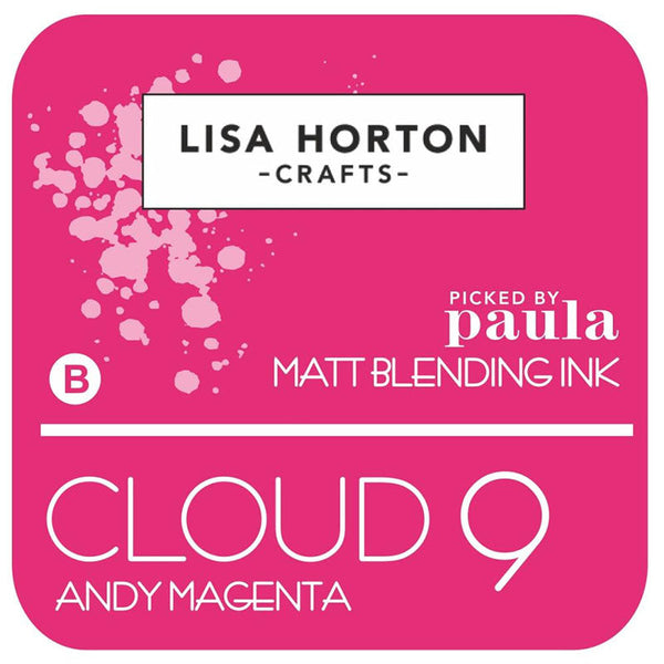 Lisa Horton Cloud 9 Matt Blending Pad Andy Magenta