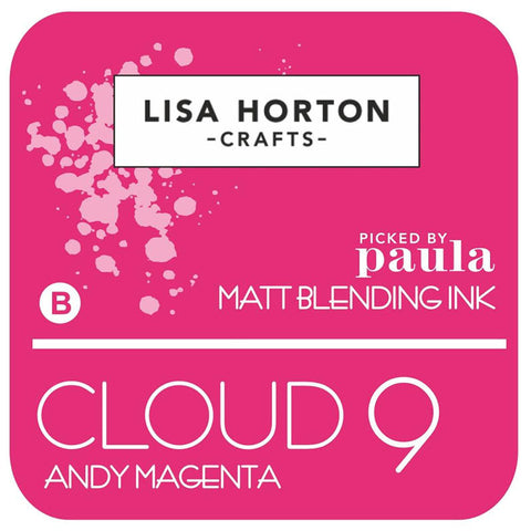 Lisa Horton Matt Blending Pad Andy Magenta
