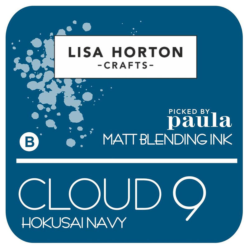 Lisa Horton Matt Blending Pad Hokusai Navy